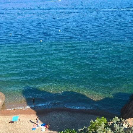 2 Pieces Climatise A 200M Des Plages Théoule-sur-Mer Exterior foto
