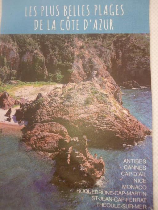 2 Pieces Climatise A 200M Des Plages Théoule-sur-Mer Exterior foto