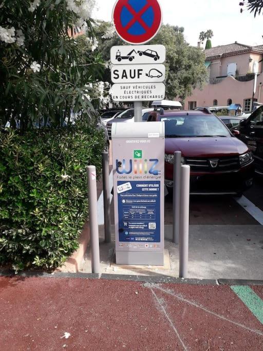 2 Pieces Climatise A 200M Des Plages Théoule-sur-Mer Exterior foto